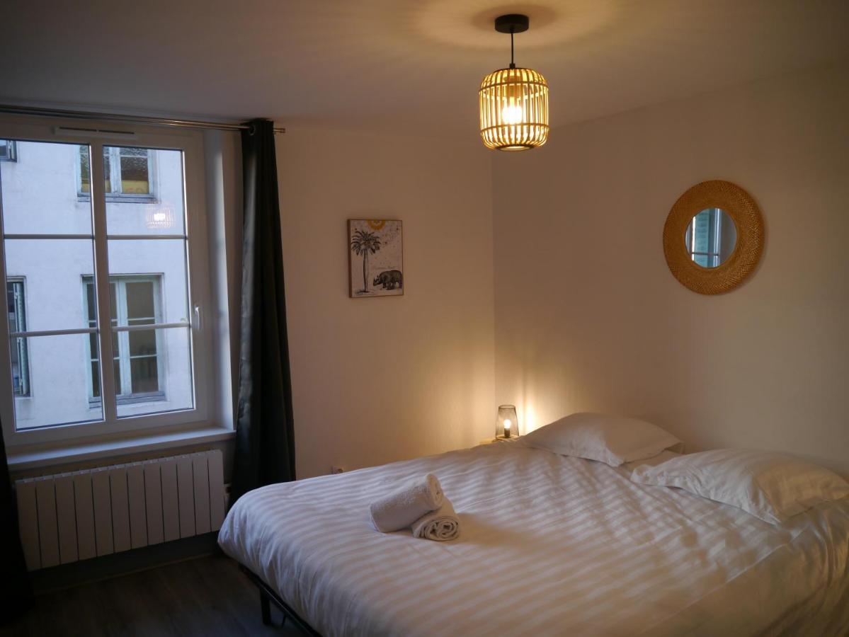 Les Cosy De Nancy - Urban Jungle - 4 Etoiles Lägenhet Exteriör bild
